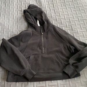 Lulu lemon cropped scuba hoodie